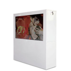 49 Inch Clear LCD Display With Infrared Touch Function Windows Android OS