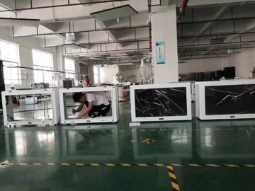 49 Inch Clear LCD Display With Infrared Touch Function Windows Android OS