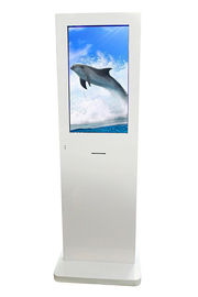 58mm Thermal Printer Queue Management Kiosk With 27/ 32 Inch Windows Os Touch Screen