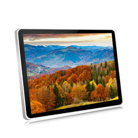 Indoor Wall Mounted Digital Signage With Locking System Shock Resistant