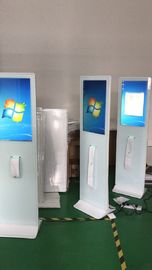 Anti Dust All In One Digital Signage With Thermal Printer Totem 43 Inch