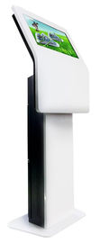 Floor Standing Kiosk Ticket Machine , Self Payment Kiosk With Touch Screen