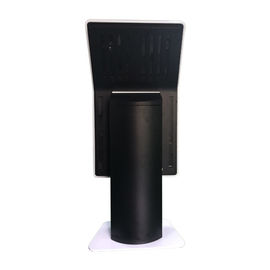 Floor Standing Kiosk Ticket Machine , Self Payment Kiosk With Touch Screen