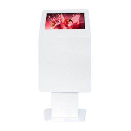 Floor Standing Kiosk Ticket Machine , Self Payment Kiosk With Touch Screen