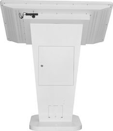 Aluminium Alloy Shell Interactive Multi Touch Screen Kiosk For Ticket Printing