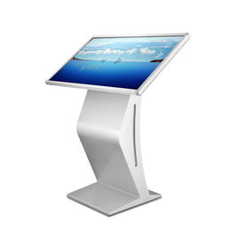 Various Color Self Service Touch Screen Kiosks Aluminum Frame 1920x1080 Resolution