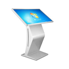 Various Color Self Service Touch Screen Kiosks Aluminum Frame 1920x1080 Resolution