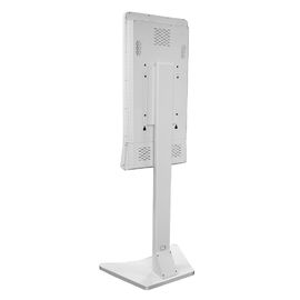 Customized Interactive Digital Signage , Food Ordering Kiosk Machine With Barcode Scanner