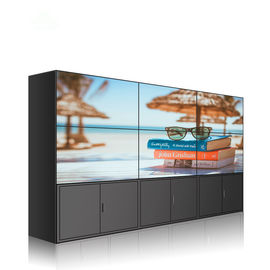Panel Mount 4k Video Screen , 3x3 Video Wall With Led Backlit Technology