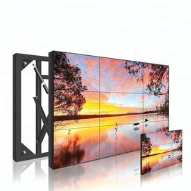 Panel Mount 4k Video Screen , 3x3 Video Wall With Led Backlit Technology