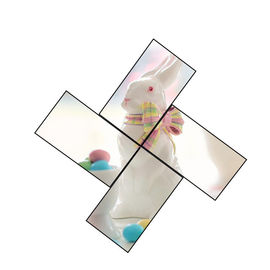 Indoor Seamless 4k Video Wall With Processor Irregular Shape High Definition