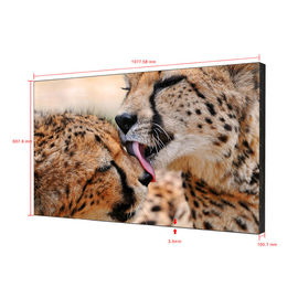 Indoor Seamless 4k Video Wall With Processor Irregular Shape High Definition