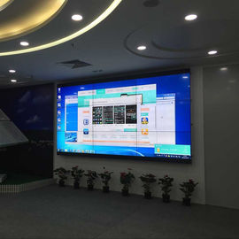 Indoor Seamless 4k Video Wall With Processor Irregular Shape High Definition