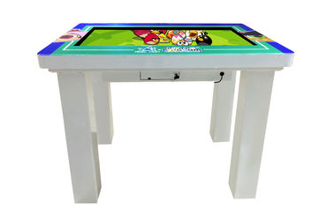 Children Interactive Multi Touch Table Waterproof 32 Inch Metal Frame