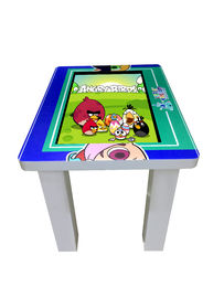 Children Interactive Multi Touch Table Waterproof 32 Inch Metal Frame