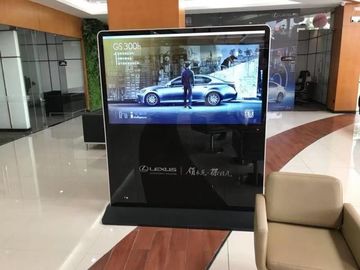 70'' Floor Standing Digital Signage Display , Capacitive Touch Screen Totem