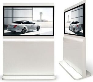 70'' Floor Standing Digital Signage Display , Capacitive Touch Screen Totem