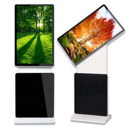 50" Indoor Free Standing Digital Signage 8 Core 360° Rotatable For Store
