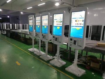 4096×4096 Resolution Bill Pay Kiosk With 32 Inch Touch Screen Reducing Lining Time