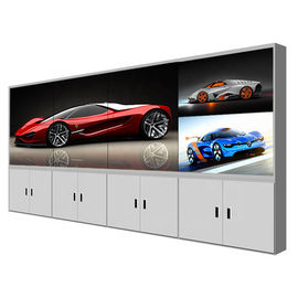 1.8mm 4k Video Wall Full Hd 55 Inch High Definition Clear Image Low Maintenance