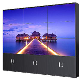 1.8mm 4k Video Wall Full Hd 55 Inch High Definition Clear Image Low Maintenance
