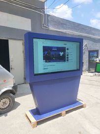 Waterproof Outdoor Digital Signage For Advertising Playing Customized Design