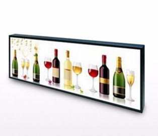 PCAP Touch Screen Ultra Wide Stretched Displays 29'' 700cd/m2 High Brightness