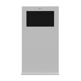 Small Size Outdoor Touch Screen Kiosk For Exhibition Customized Design