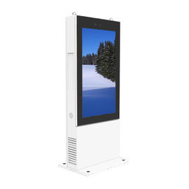 HD 49 Inch Outdoor Digital Signage High Brightness Smart TV Monitor With Camera