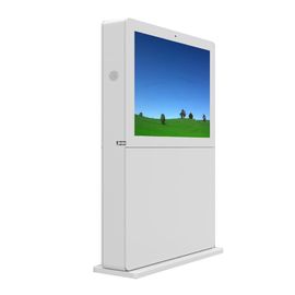 HD 49 Inch Outdoor Digital Signage High Brightness Smart TV Monitor With Camera