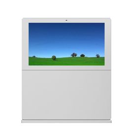 HD 49 Inch Outdoor Digital Signage High Brightness Smart TV Monitor With Camera