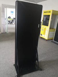 75/86 Inch Aluminum frame 450cd/m2 Indoor Digital Signage