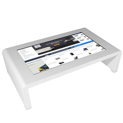 Waterproof RJ45 48W 43" 350cd/m2 Lcd Touch Game Table