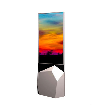 110W Android 55" 450cd/㎡ Free Standing Digital Signage