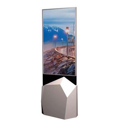 110W Android 55" 450cd/㎡ Free Standing Digital Signage