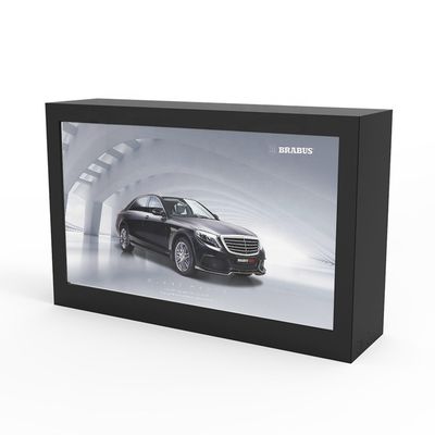 49" 3D 450cd/m2 1920×1080 Transparent LCD Display Cabinet