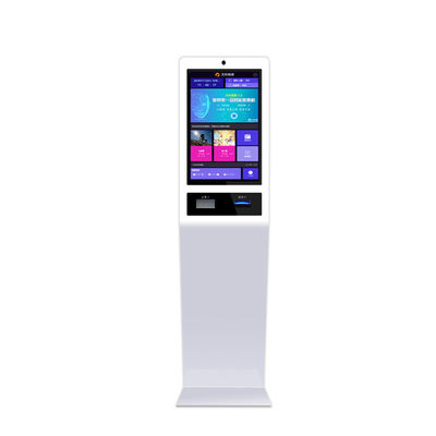 RK3288 22" 300cd/m2 1366x768 Self Service Ordering Kiosk