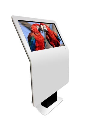 3840X2160 49" 500cd/m2 Interactive Touch Screen Kiosk For Lobby