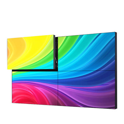 LVDS RS232 700cd/m² 1920x1080 LCD Splicing Video Wall Display Panel
