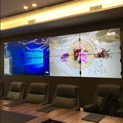 LVDS RS232 700cd/m² 1920x1080 LCD Splicing Video Wall Display Panel