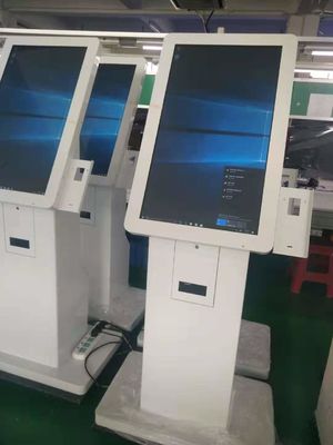 300cd/m2 19in Touch Screen LCD Kiosk With Fiscal Pos Machine