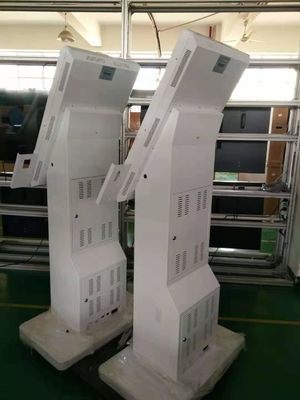 300cd/m2 19in Touch Screen LCD Kiosk With Fiscal Pos Machine