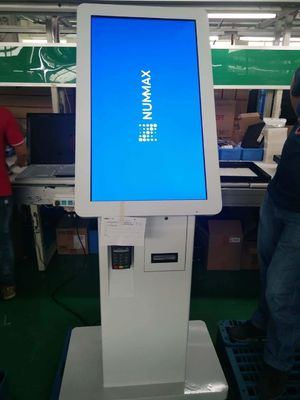 300cd/m2 19in Touch Screen LCD Kiosk With Fiscal Pos Machine