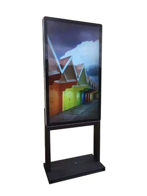 4K 55 Inch Sunlight Readable Lcd Monitor With Optical Bonding