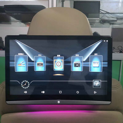 12.5" 1920x1080 Android 9.0 Car Headrest Monitor PX5 Octa Core
