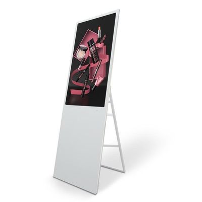 NTSC 43" 450nits LCD Stretched Advertising Board 110W