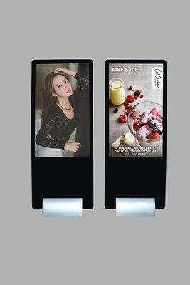 Nano Touch Floor Stand Digital Signage 43" 55" With CMS Software