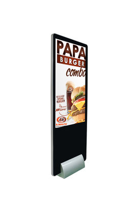 Nano Touch Floor Stand Digital Signage 43" 55" With CMS Software