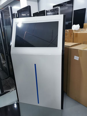 Interactive LED Auto Paper Loading USB A4 Laser Printer Kiosk With QR Code Scanner