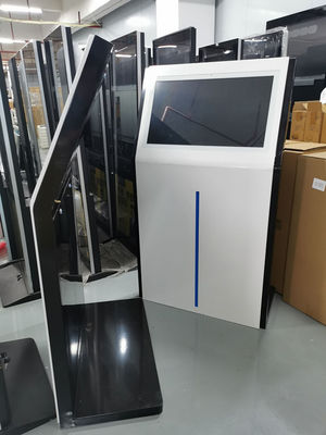 Interactive LED Auto Paper Loading USB A4 Laser Printer Kiosk With QR Code Scanner